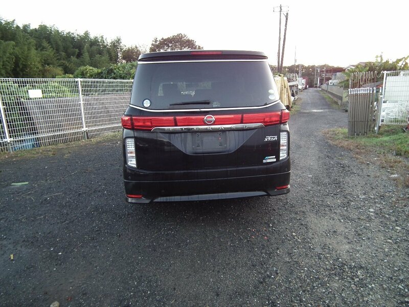 S3618 NISSAN 日産 ELGRAND エルグランド E52 PE52 PNE52 TE52 TNE52 純正　リアバンパー ※個人宅発送不可 沖縄県・離島は発送不可