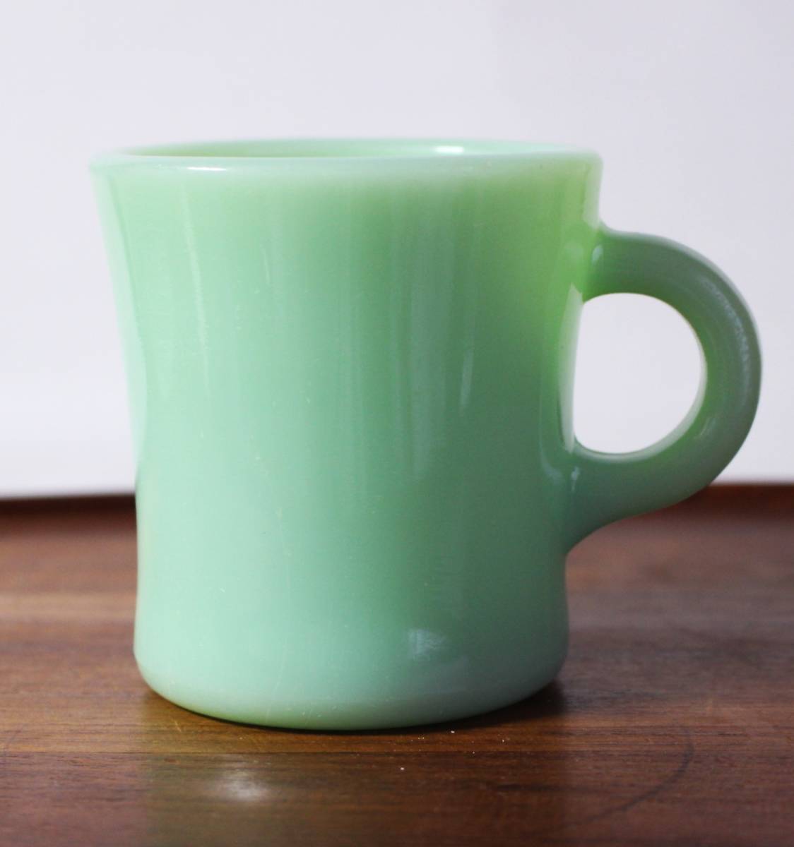 【送料無料ゆうパック発送】 ▼ ファイヤーキング ジェダイ ヘビー マグ FIRE KING ヴィンテージ アメリカ製 レストラン 1956～60年代