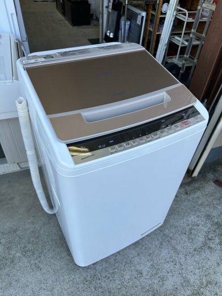 【洗濯槽分解洗浄済み】HITACHI 日立 2018年 BW-V90C 9.0kg 洗濯機 ビートウォッシュ