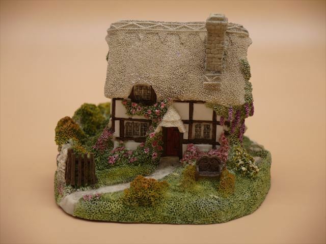 ミニチュアハウス「ROSE Arbour Cottage」