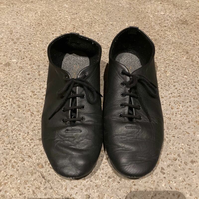 repetto　レペット　Jazz レザーシューズ　ブラック　黒　size39