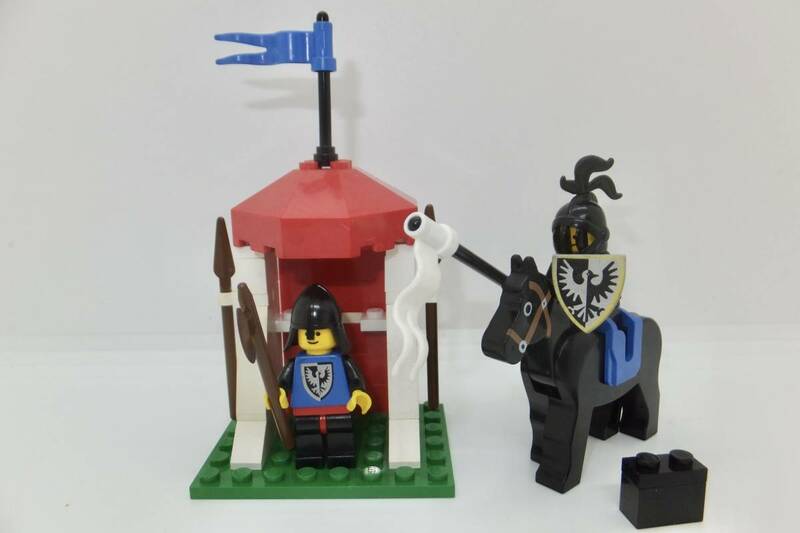 LEGO #6035 ナイトと守衛　Castle Guard お城シリーズ　オールドレゴ