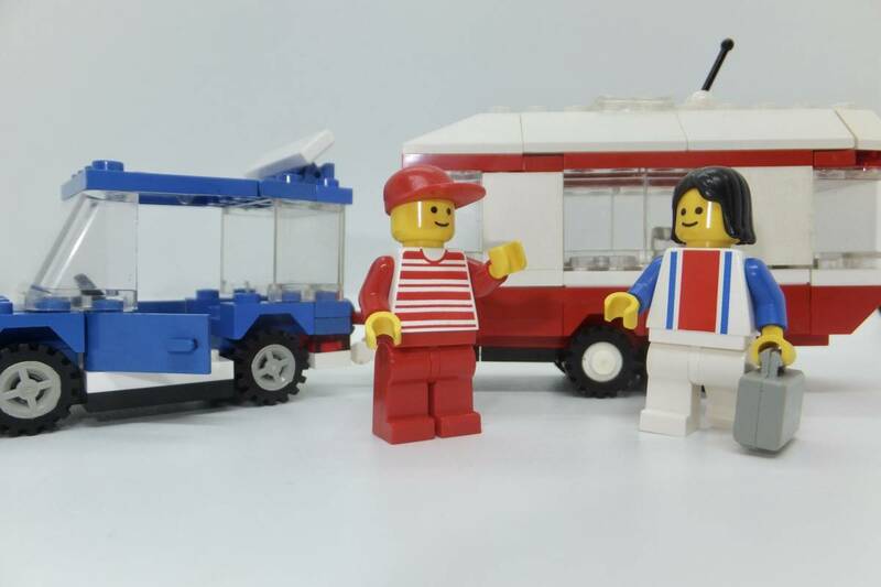 LEGO #6590 キャンピングカー Vacation Camper 街シリーズ　オールドレゴ