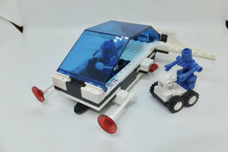 LEGO #6884 未来都市 移動キャリアー Aero-Module クラッシックスペース　オールドレゴ