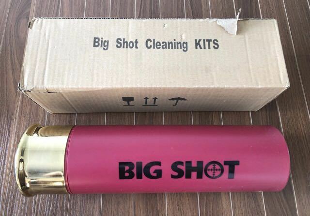 BIG SHOT ショットシェル型　ガンクリーナーキット