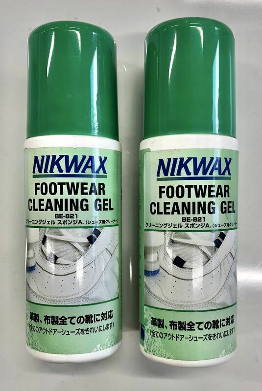 NIKWAX FOOTWEAR CLEANING GEL 　２本まとめて