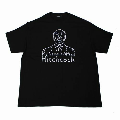 UNDERCOVER アンダーカバー 23AW TEE MY NAME IS ALFRED HITCHCOCK Tシャツ XL ブラック