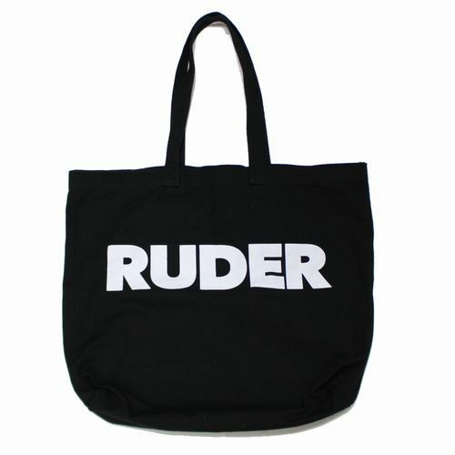 RUDE GALLERY ルードギャラリー 23SS RUDER TOTE BAG トートバッグ ブラック