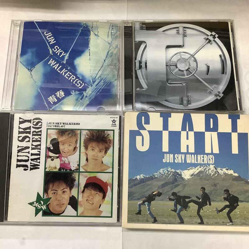 JUN SKY WALKERS 4CD START ひとつ抱きしめて MY GENERATION 青春