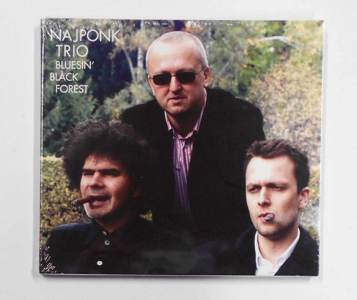 CD Najponk Trio / Bluesin' Black Forest 紙ジャケ 【サ579】