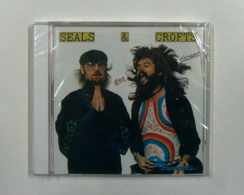 CD Seals & Crofts シールズ&クロフツ / Get Closer 【サ723】