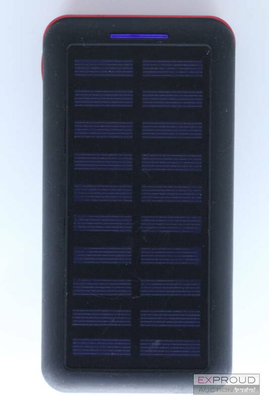 良品★R35 PowerBunk ExpressE1 モバイルバッテリー　24000mAh ソーラーチャージャー 急速充電 大容量 モバイルバッテリー 動作確認済み