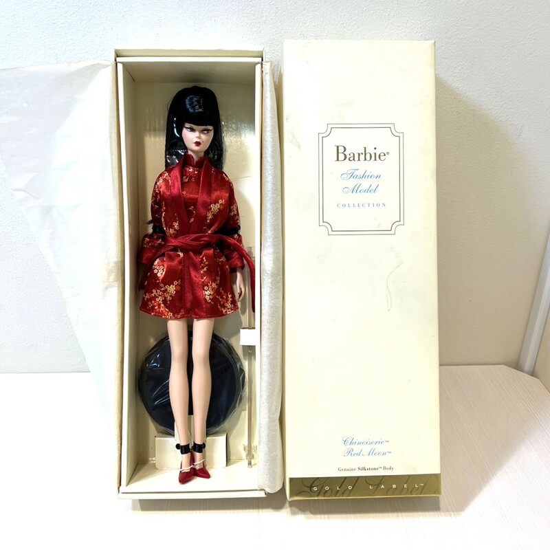 Mattel Barbie FMC ファッションモデルコレクション Tchinoiserie red moon バービー 人形 シノワゼリー レッドムーン 超レア TK1101