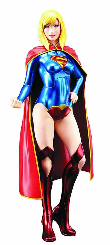 コトブキヤ SUPERGIRL ARTFX+ スーパーガール NEW52 1/10 即決 フィギュア 同梱可能 未開封 スーパーマン