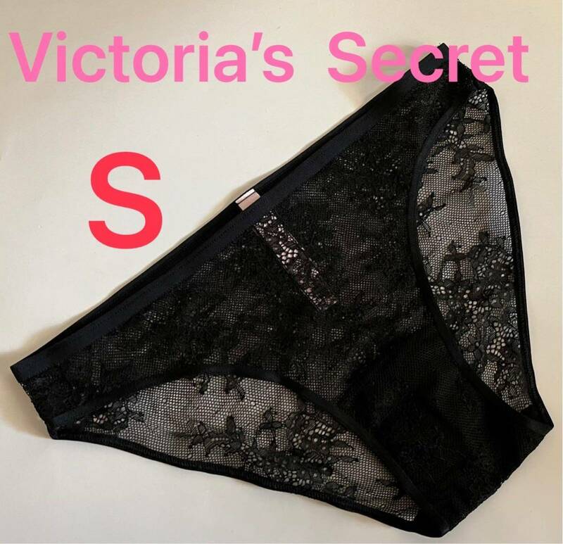 【送料無料】11新品■ヴィクトリアシークレット Victoria's Secret レース ショーツ S (日本サイズ S～M位) 正規