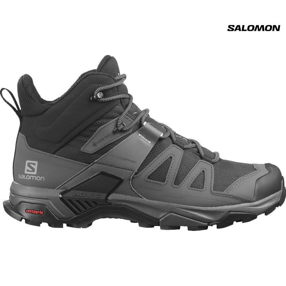 ハイキング ゴアテックス【SALOMONサロモン/M's X ULTRA 4 MID WIDE GORE-TEX/L41294600/27.5cm】mtrフット
