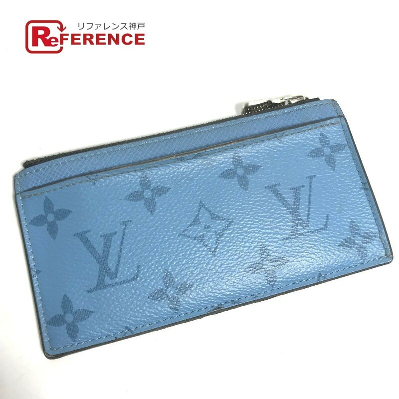 LOUIS VUITTON ルイヴィトン M30785 コインカードホルダー 財布 小銭入れ フラグメントケース タイガラマ コインケース 【中古】