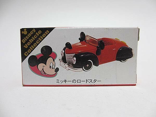 トミカ Disney Vehicle Collection ディズニー ミッキーのロードスター