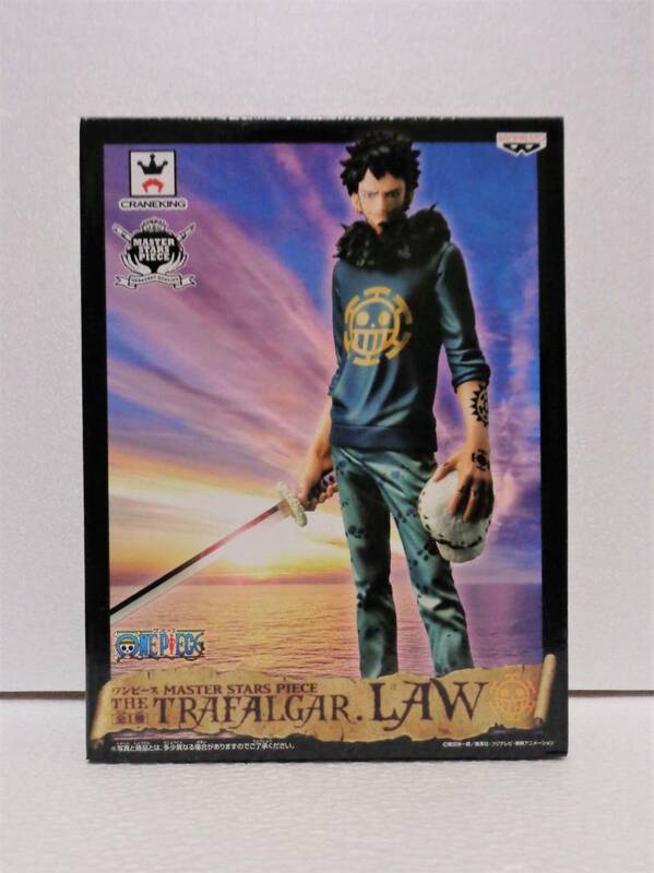 ワンピース MASTER STARS PIECE THE TRAFALGAR . LAW トラファルガー ・ ロー 未開封 即決価格 送料込み MSP ONE PIECE バンプレスト