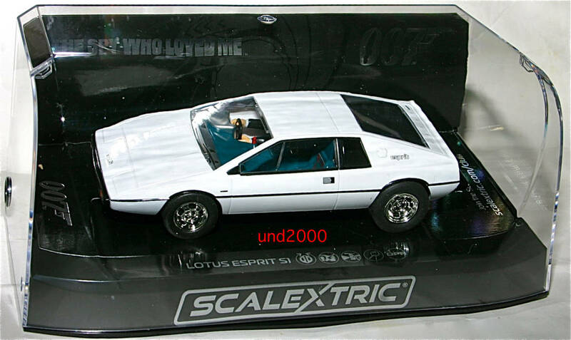 Scalextric 1/32 007 私を愛したスパイ ロータス エスプリ S1 Lotus Esprit スケーレックス スロットカー Slot Car ボンドカー James Bond