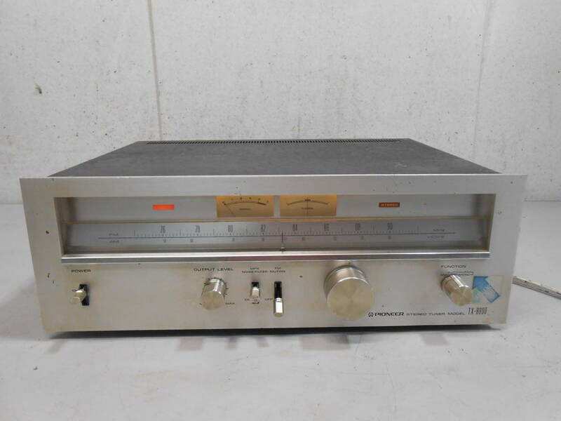 ☆PIONEER パイオニア TX-8800 ステレオチューナー！140サイズ発送