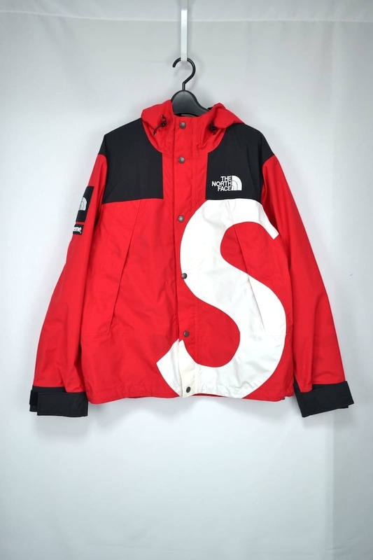 中古 20FW Supreme The North Face S logo mountain jacket シュプリーム ノースフェイス ロゴ マウンテンパーカー レッド S NP62002I