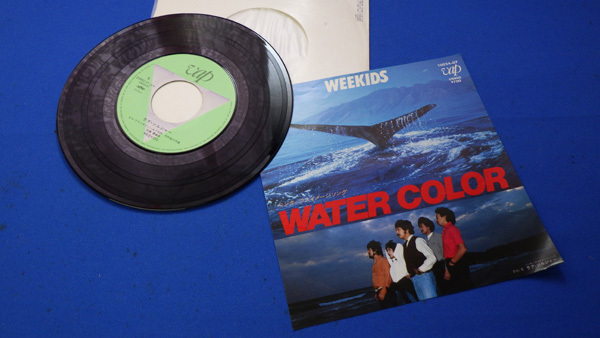  PENTAX ペンタックス　イメージソング　「WATER COLOR」 レコード