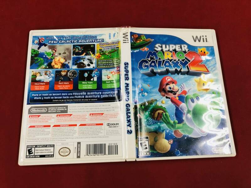 Wii スーパーマリオギャラクシー2 Super Mario Galaxy 2 即落札！！ 海外版