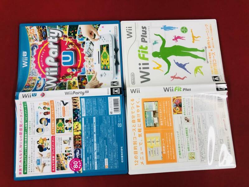 Wii パーティ U party Wii fit plus 即落札！！ セット！！