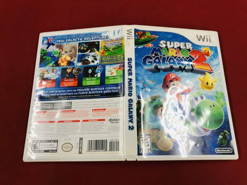 Wii スーパーマリオギャラクシー2 Super Mario Galaxy 2 即落札！！ 海外版！！