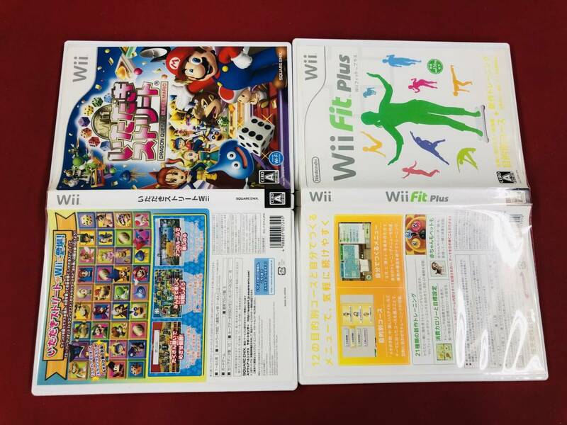 いただきストリートWii MARIO Wii fit plus 即落札！！ セット