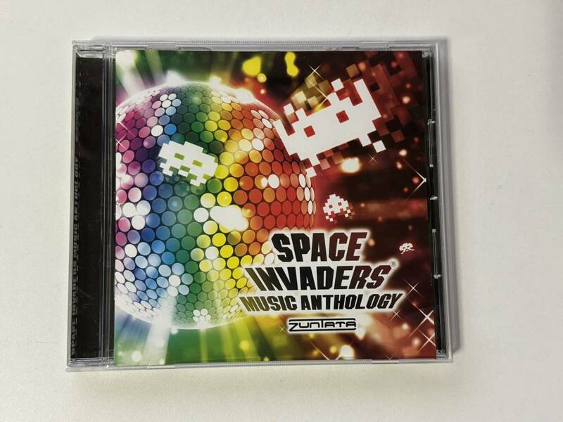 CD SPACE INVADERS MUSIC ANTHOLOGY スペースインベーダー ミュージックアンソロジー ZUNTATA