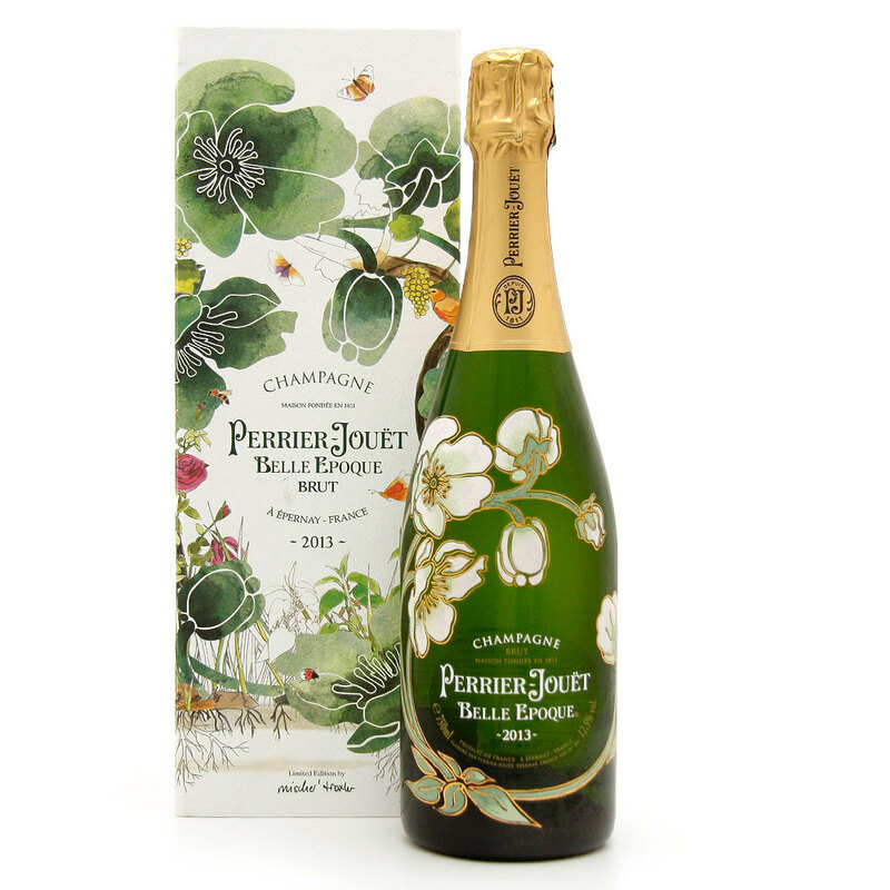 古酒 シャンパン スパークリング ワイン ペリエ ジュエ ベル・エポック 2013 ミシャー’トラクスラー 箱付 ブリュット 白 Perrier Jouet