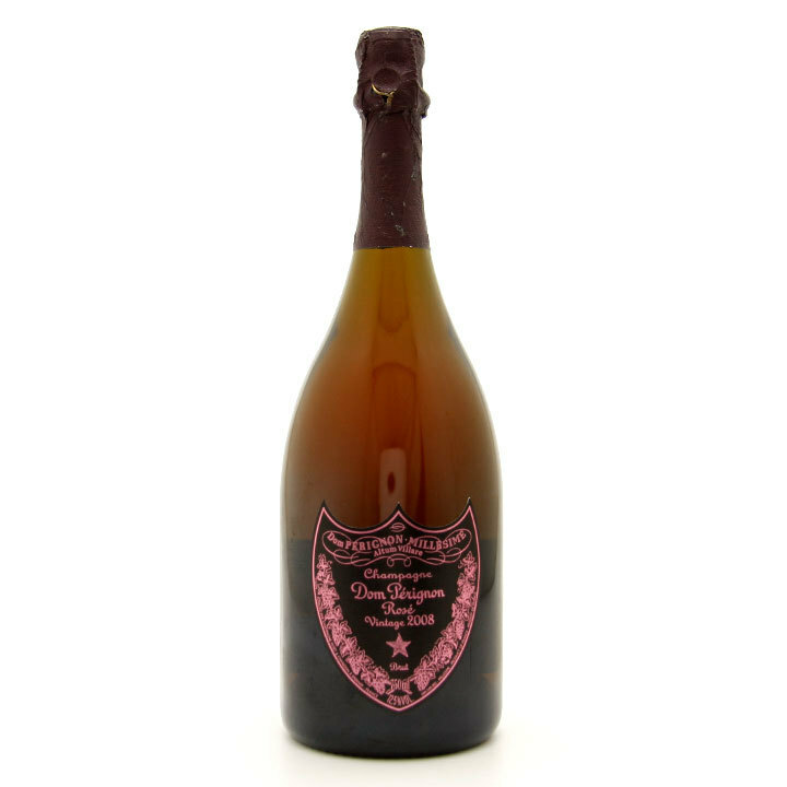 古酒 シャンパン ドン ペリニヨン ロゼ ヴィンテージ 2008 スパークリング ワイン ドンペリ 赤 辛口 お祝い パーティ ロゼ泡 うち飲み