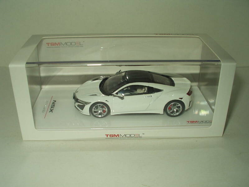 TSM Model 2017 Honda NSX / TSMモデル ホンダ NSX ( 1:43 ) ホワイト