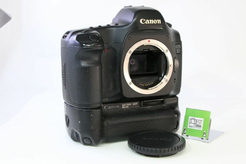 【同梱歓迎】実用■キヤノン Canon EOS 5D BG-E4■ミラー落ち対策済み■バッテリーなし・チャージャーなし■4210