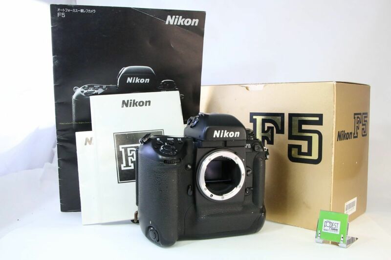 【同梱歓迎】実用■ニコン Nikon F5 ボディ■元箱付き■2014