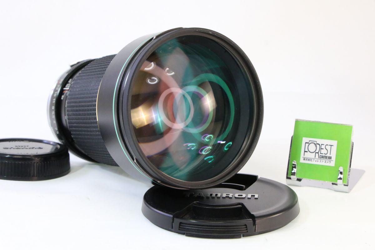 【同梱歓迎】【動作保証・点検済】良品■TAMRON 35周年記念モデル SP 180mm F2.5 501676 63B オリンパスOM■D67