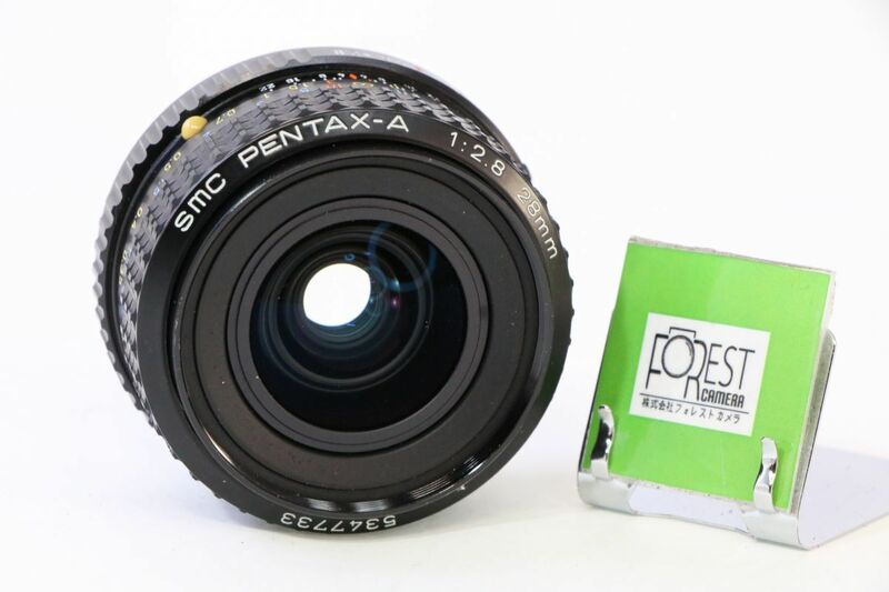 【同梱歓迎】【動作保証・点検済】良品■ペンタックス SMC PENTAX-A 28mm F2.8 Kマウント■2814