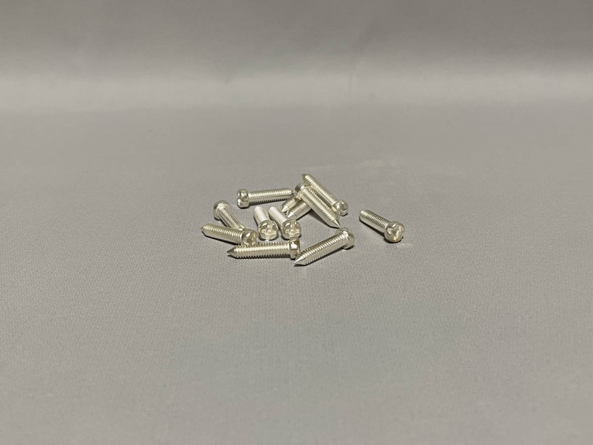 銀メッキビス M4ボルト