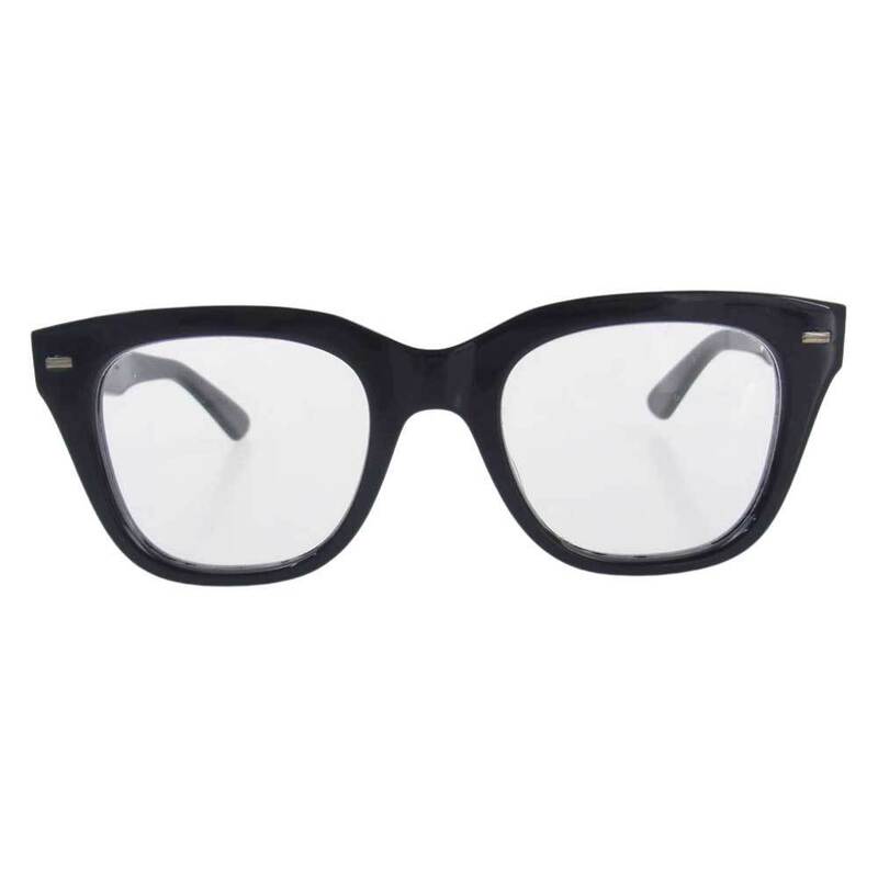 カネコオプティカル KANEKO OPTICAL UNITED ARROWS Oliver ユナイテッドアローズ オリバー 黒フレーム メガネ 眼鏡 ブラック系【中古】