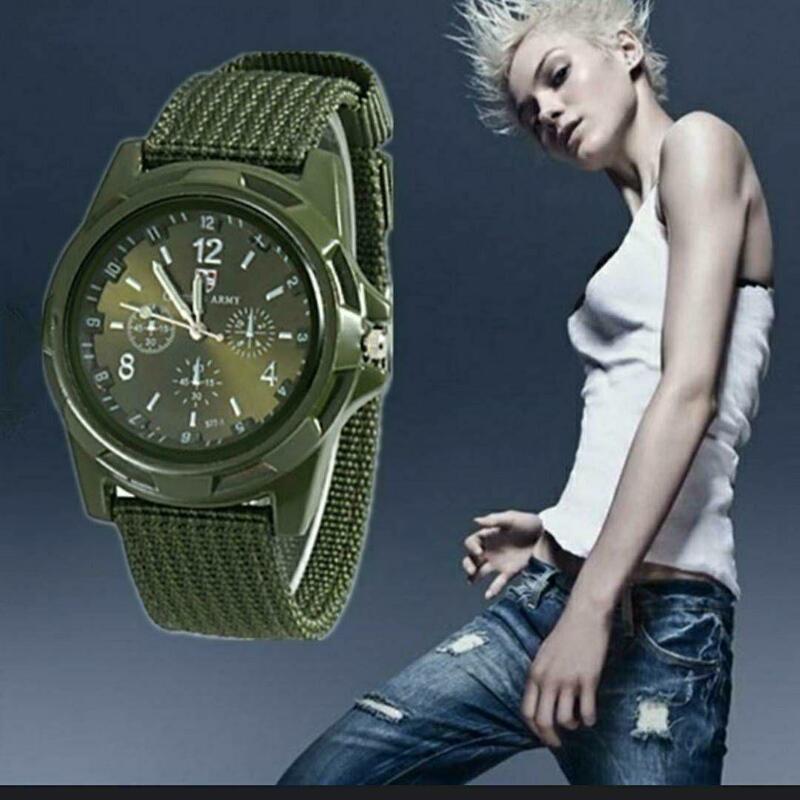 新品 腕時計 軍事モデル 緑　55