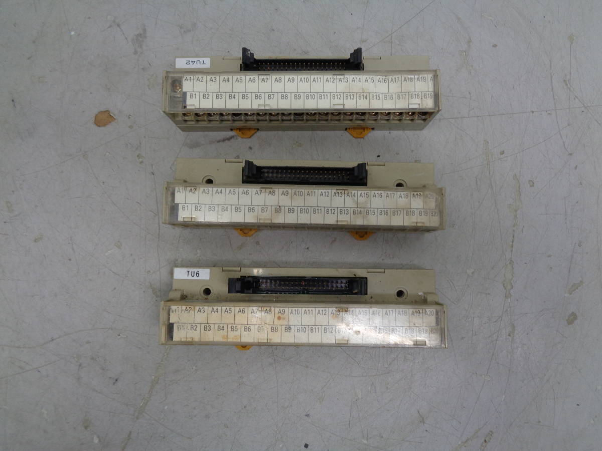 MK9290 オムロン(omron) コネクタ端子台変換ユニットXW2D-40G6