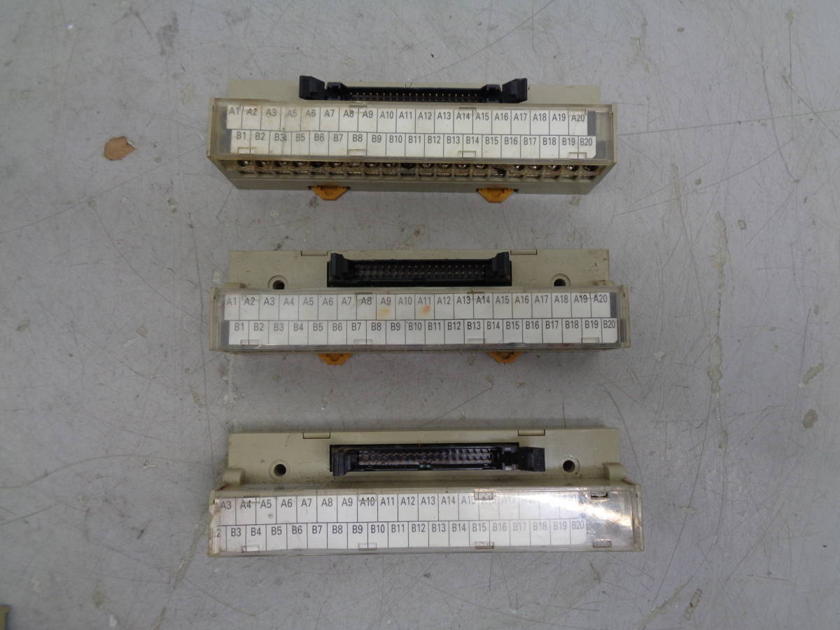 MK9291 オムロン(omron) コネクタ端子台変換ユニットXW2D-40G6