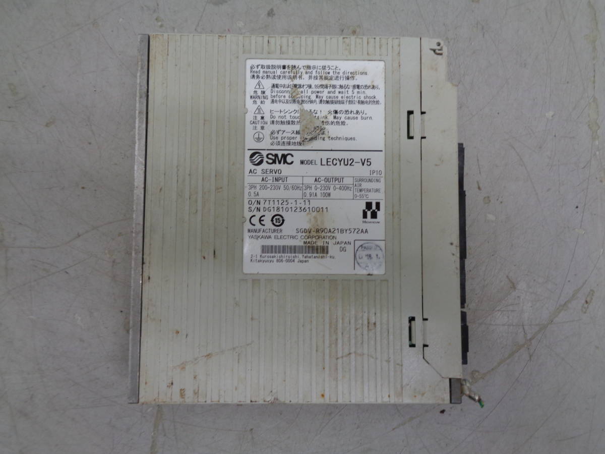 MK9296 SMC LECYU2-V5 ACサーボモータドライバ