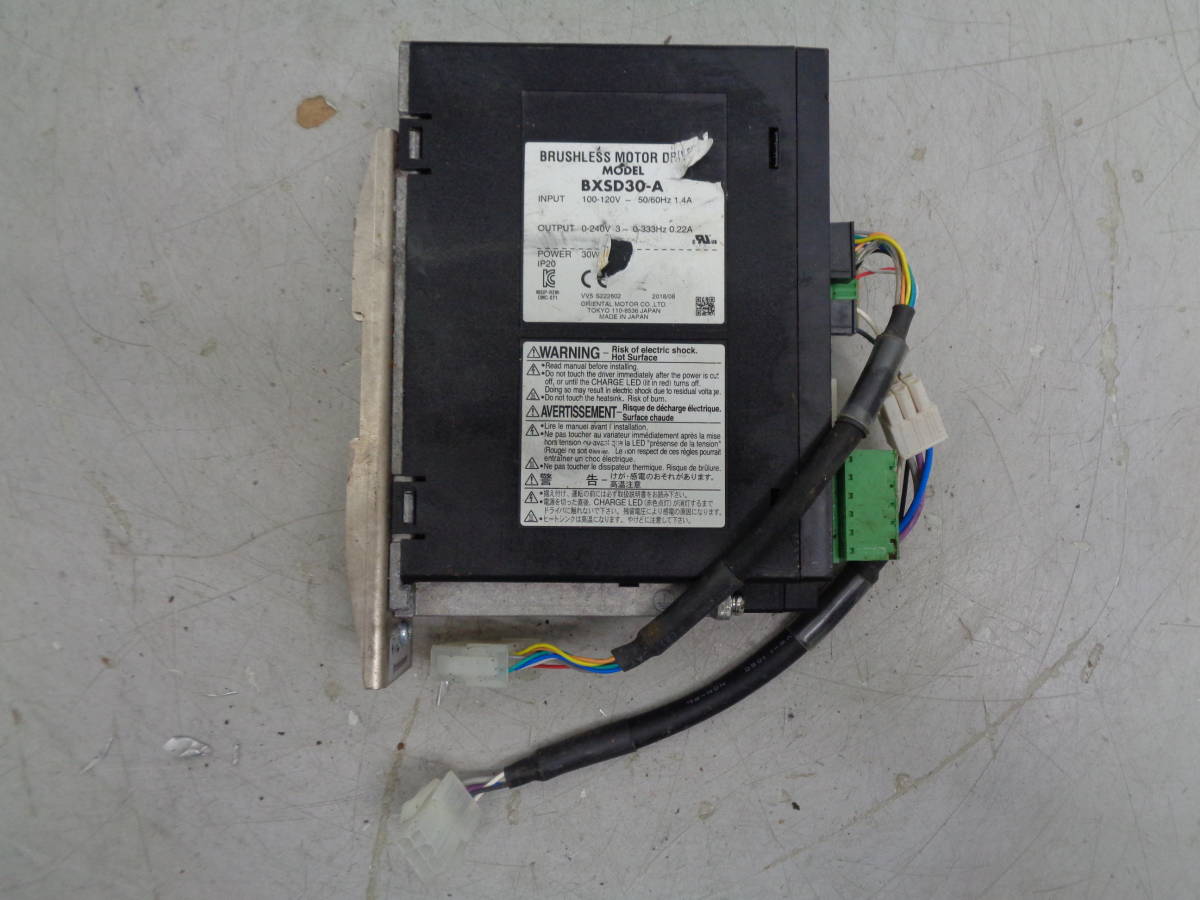 MK9299 Oriental motor モータードライバ オリエンタル BXSD30-A