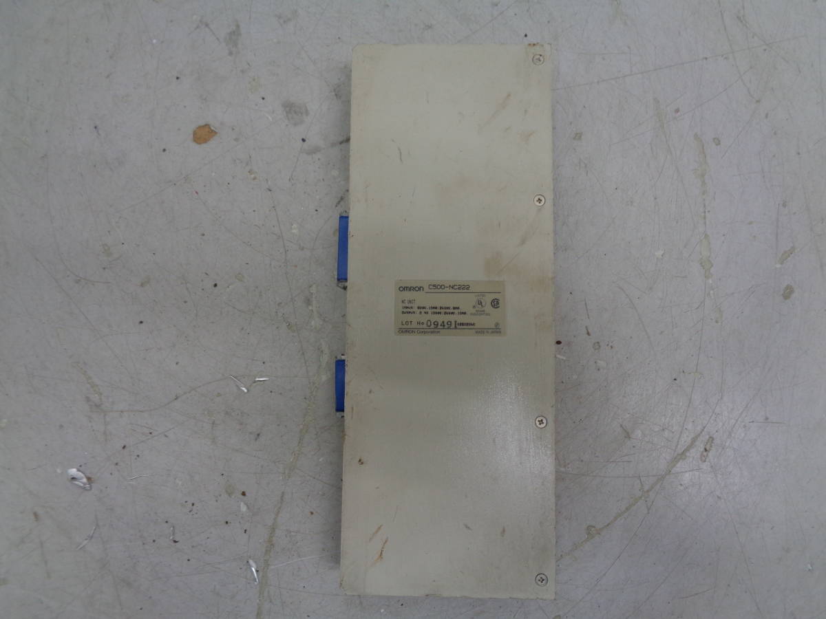 MK9300 オムロン C500-NC222 OMRON
