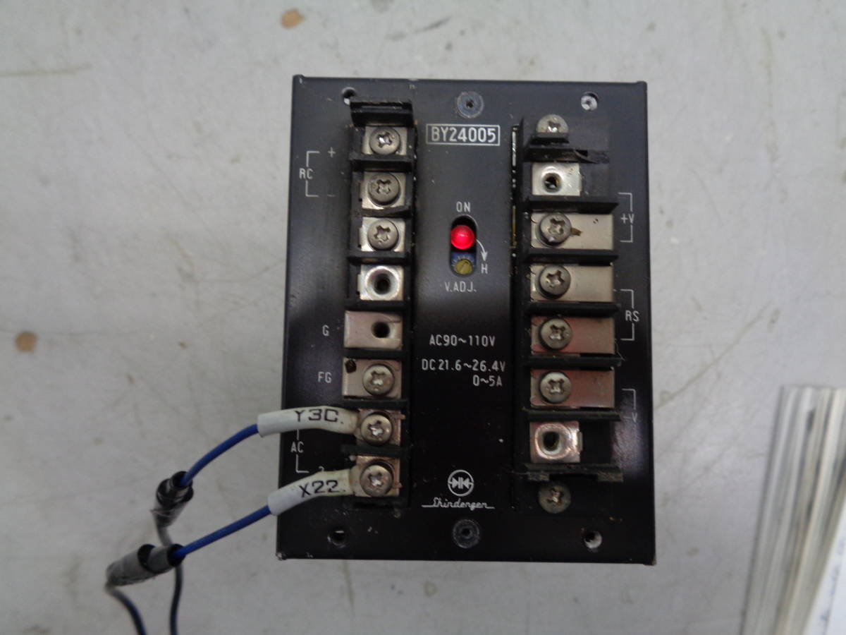MK9304 Shindengen Electric BY24005 Power Supply