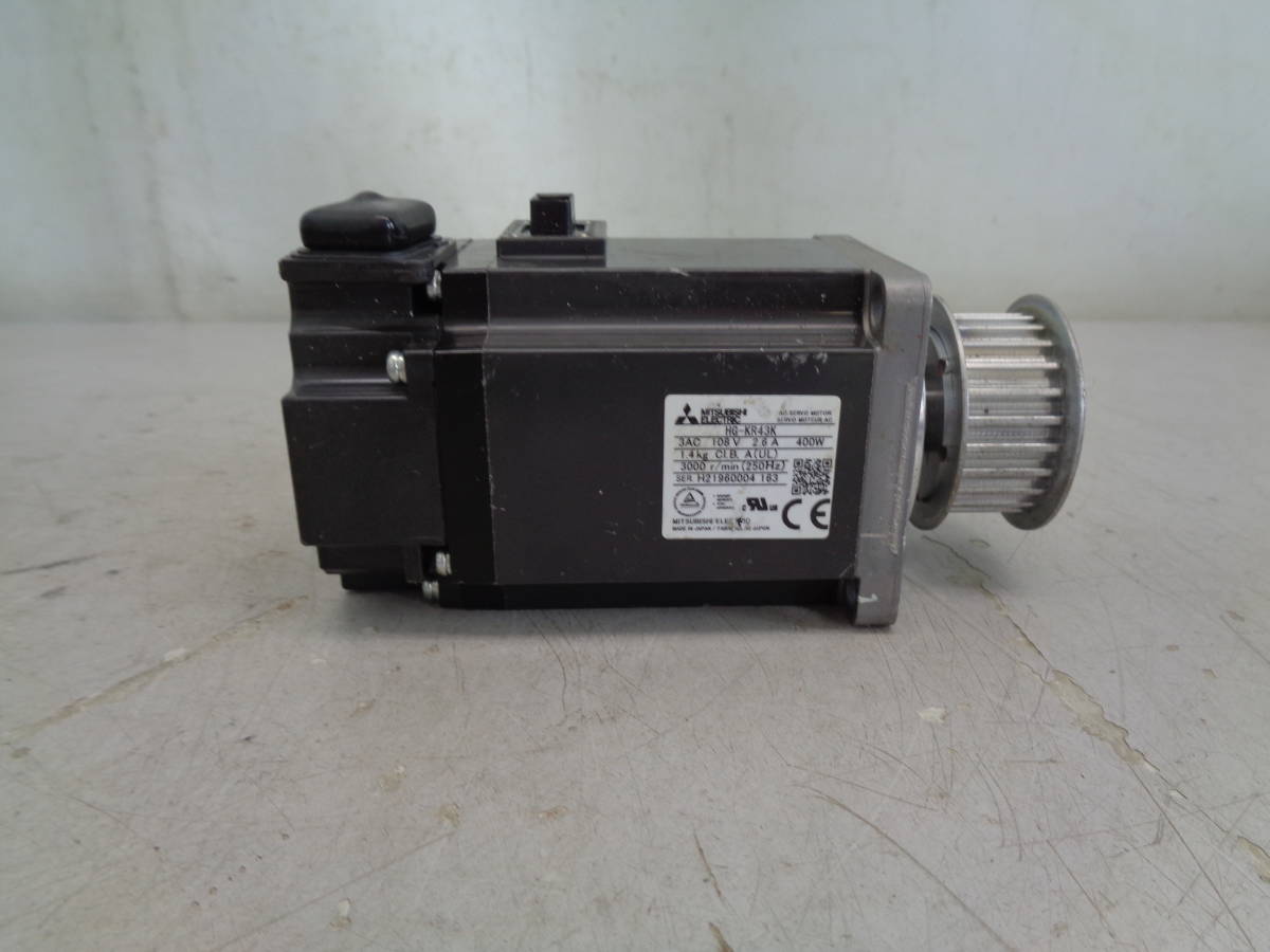 MK9322 三菱サーボモーター HGーKR43K