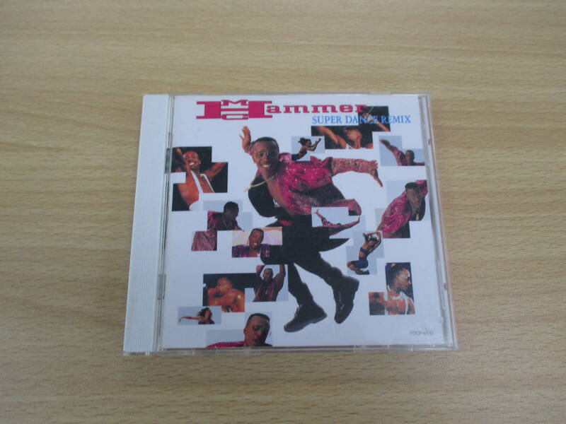 UM0412 MCハマー SUPER DANCE REMIX 1991年3月20日発売 【TOCP－6642】U Can't Touch This (KMEL Mix) Pump It Up (The I Rose Mix)